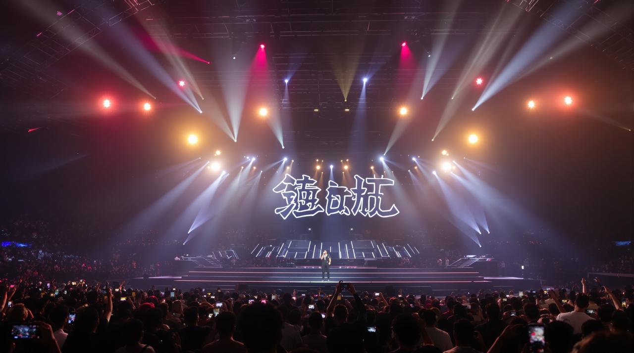 某歌手演唱会假唱被现场观众录视频实锤,本人至今未回应